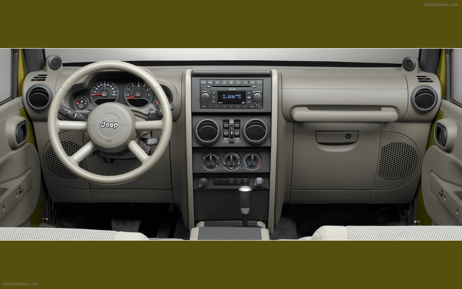 Jeep Wrangler Unlimited 4 Door (2007)